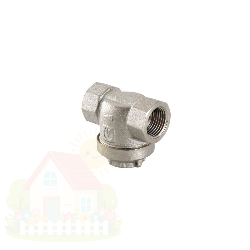Купить Фильтр квартирный Valtec 1/2" прямой с магнитом  арт.VT.384.N.04 — фото товара в каталоге