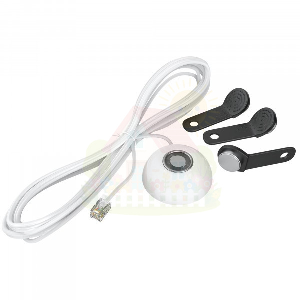 Инженерная сантехника Ключ Ectocontrol Touch Memory 3 шт ES-BUTM-03 — детальное фото