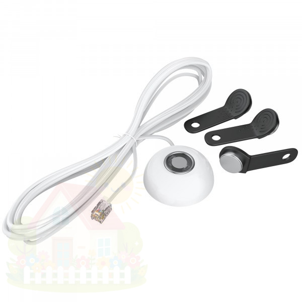 Купить Ключ Ectocontrol Touch Memory 3 шт ES-BUTM-03 — фото товара в каталоге