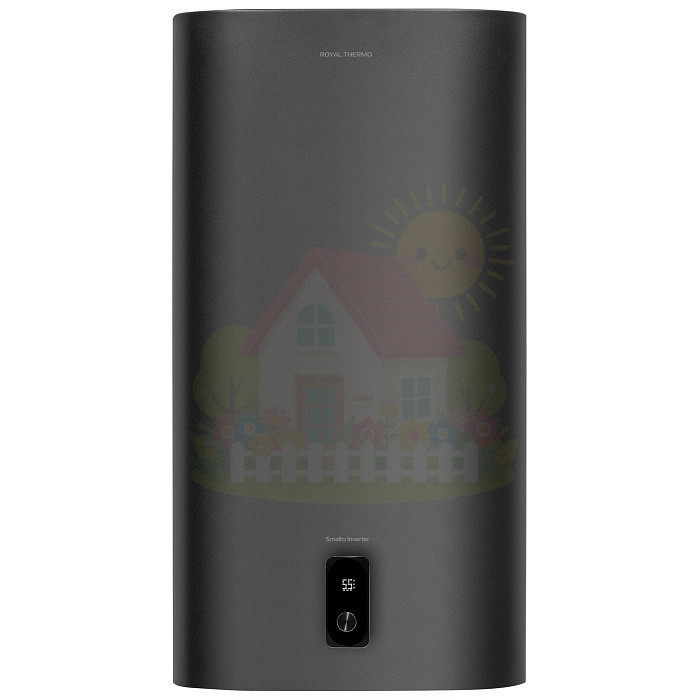 Инженерная сантехника Электрический водонагреватель Royal Thermo RWH 100 Smalto Inverter Grafit — детальное фото