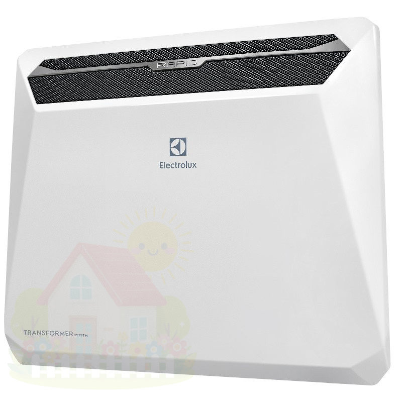 Купить Электрический конвектор Electrolux Rapid Transformer System ECH/R-1000 T — фото товара в каталоге