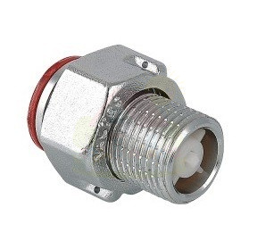 Инженерная сантехника Полусгон с НГ гайкой Valtec 1/2" НР резьбой обратным клапаном арт.VTr.612.N.0004 — детальное фото