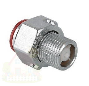 Купить Полусгон с НГ гайкой Valtec 1/2" НР резьбой обратным клапаном арт.VTr.612.N.0004 — фото товара в каталоге