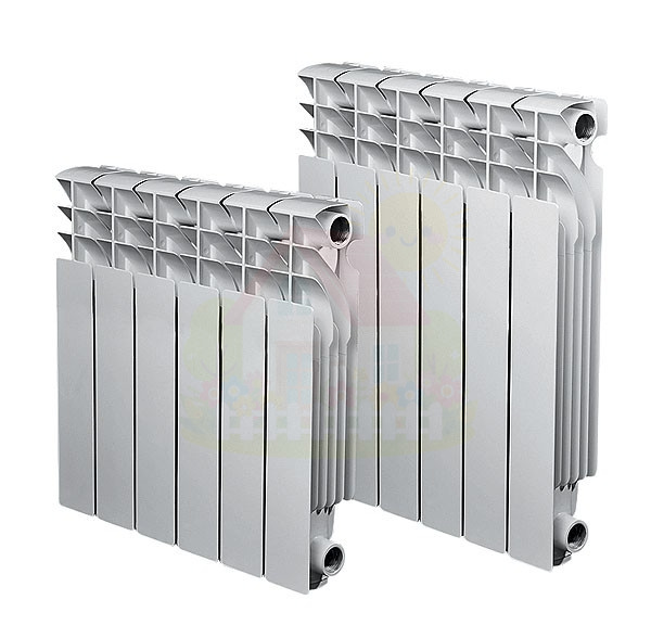 Инженерная сантехника Биметаллический радиатор RADENA Bimetal CS 500/85 10 секций — детальное фото
