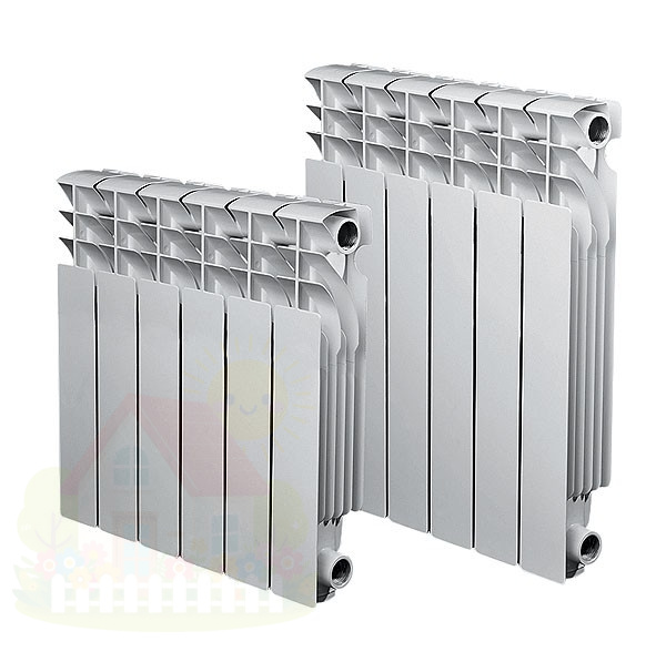 Купить Биметаллический радиатор RADENA Bimetal CS 350/85 4 секции — фото товара в каталоге