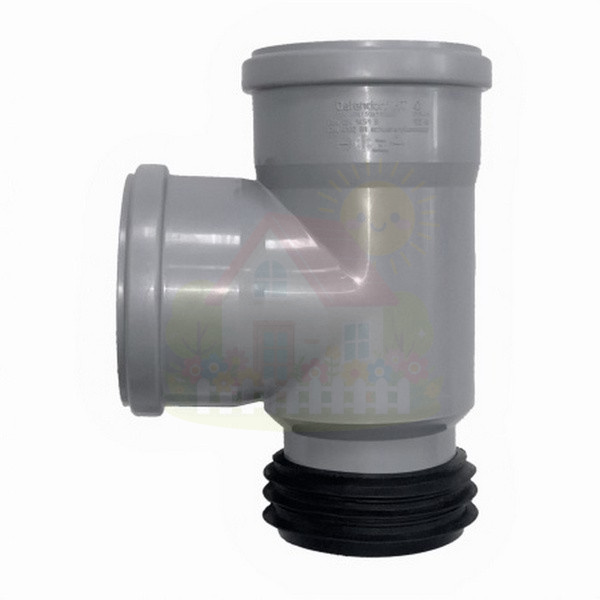 Инженерная сантехника Тройник-восстановитель раструба Ostendorf HTEA 110x110*87° (арт.115740) — детальное фото
