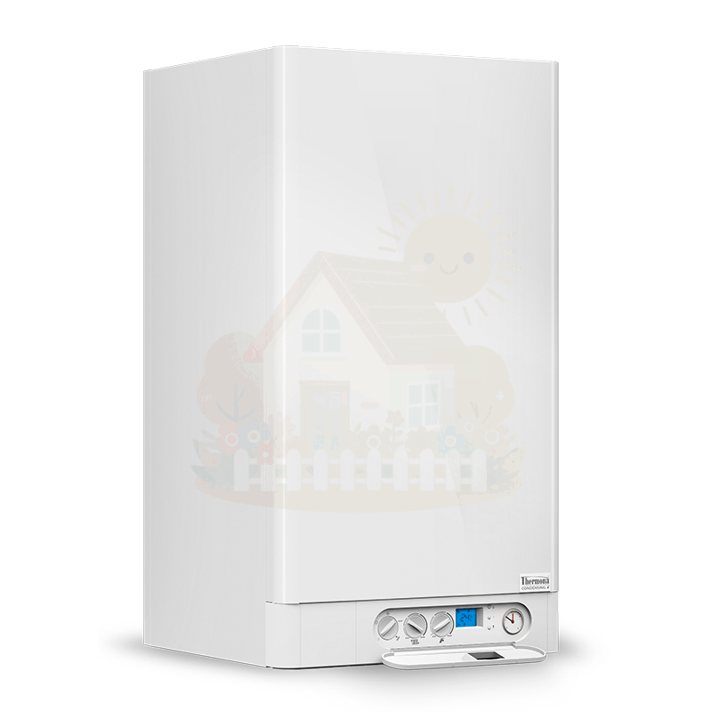 Инженерная сантехника Настенный газовый котел Thermona Therm 90 KD.A — детальное фото