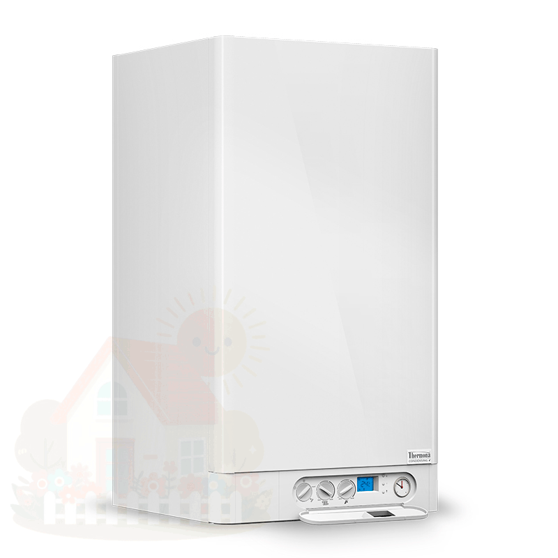Купить Настенный газовый котел Thermona Therm 90 KD.A — фото товара в каталоге