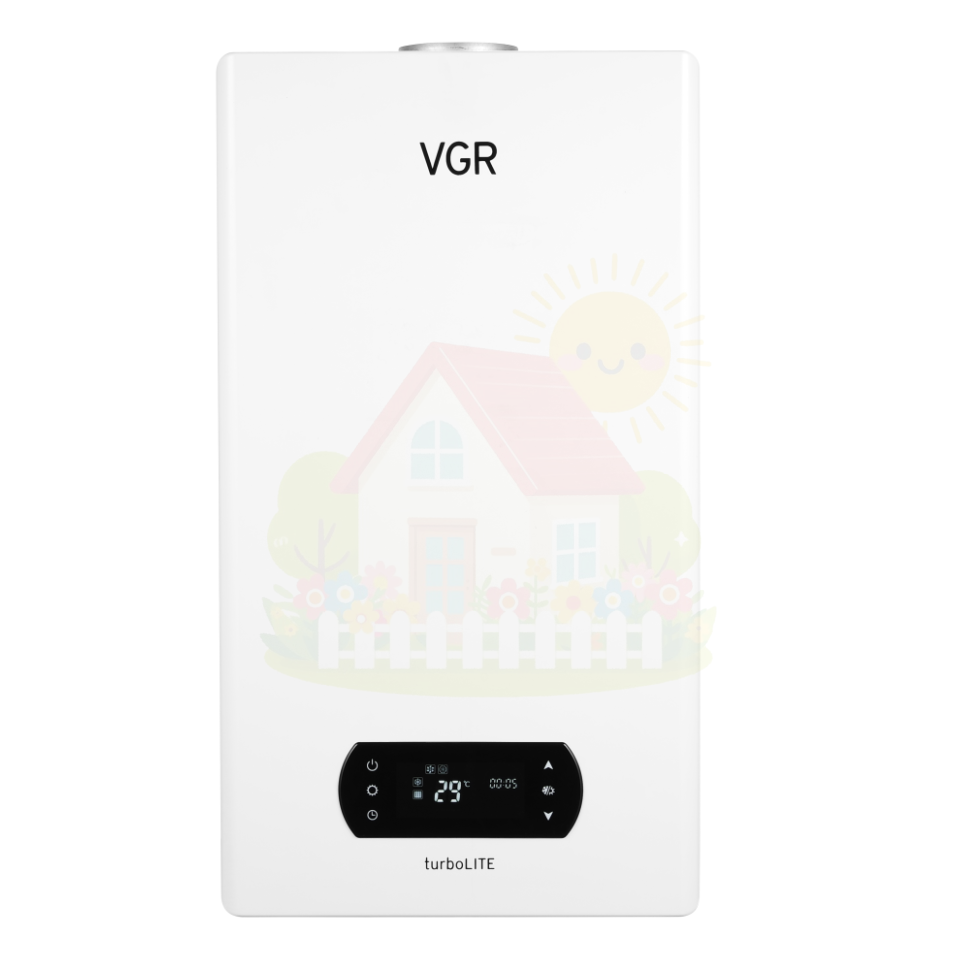 Инженерная сантехника Котел двухконтурный Vaillant turboLITE VUW 23 двухконтурный — детальное фото