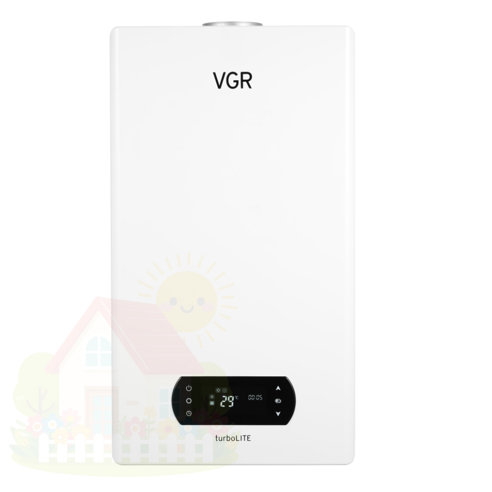 Купить Котел двухконтурный Vaillant turboLITE VUW 23 двухконтурный — фото товара в каталоге