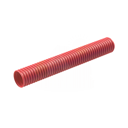 Инженерная сантехника Гофротруба ELSEN FlexLight Ø-20 наружный Ø-32 красная, бухта 50 м — детальное фото
