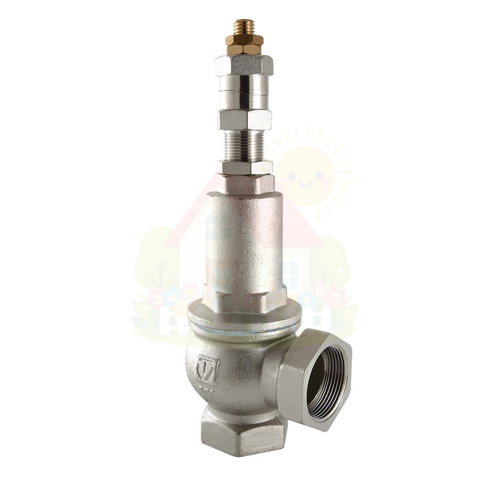 Инженерная сантехника Регулируемый предохранительный клапан Valtec 1 1/2" VT.1831.N.08 — детальное фото