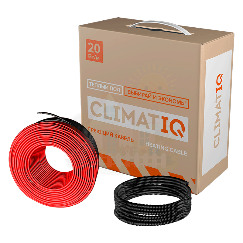 Инженерная сантехника Нагревательный кабель iQ CLIMATIQ CABLE 15 метров — детальное фото