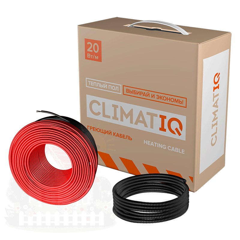 Купить Нагревательный кабель iQ CLIMATIQ CABLE 30 метров — фото товара в каталоге