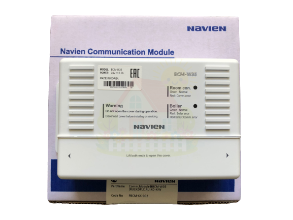 Инженерная сантехника Модуль связи BCM-W35 Navien Wi-Fi — детальное фото