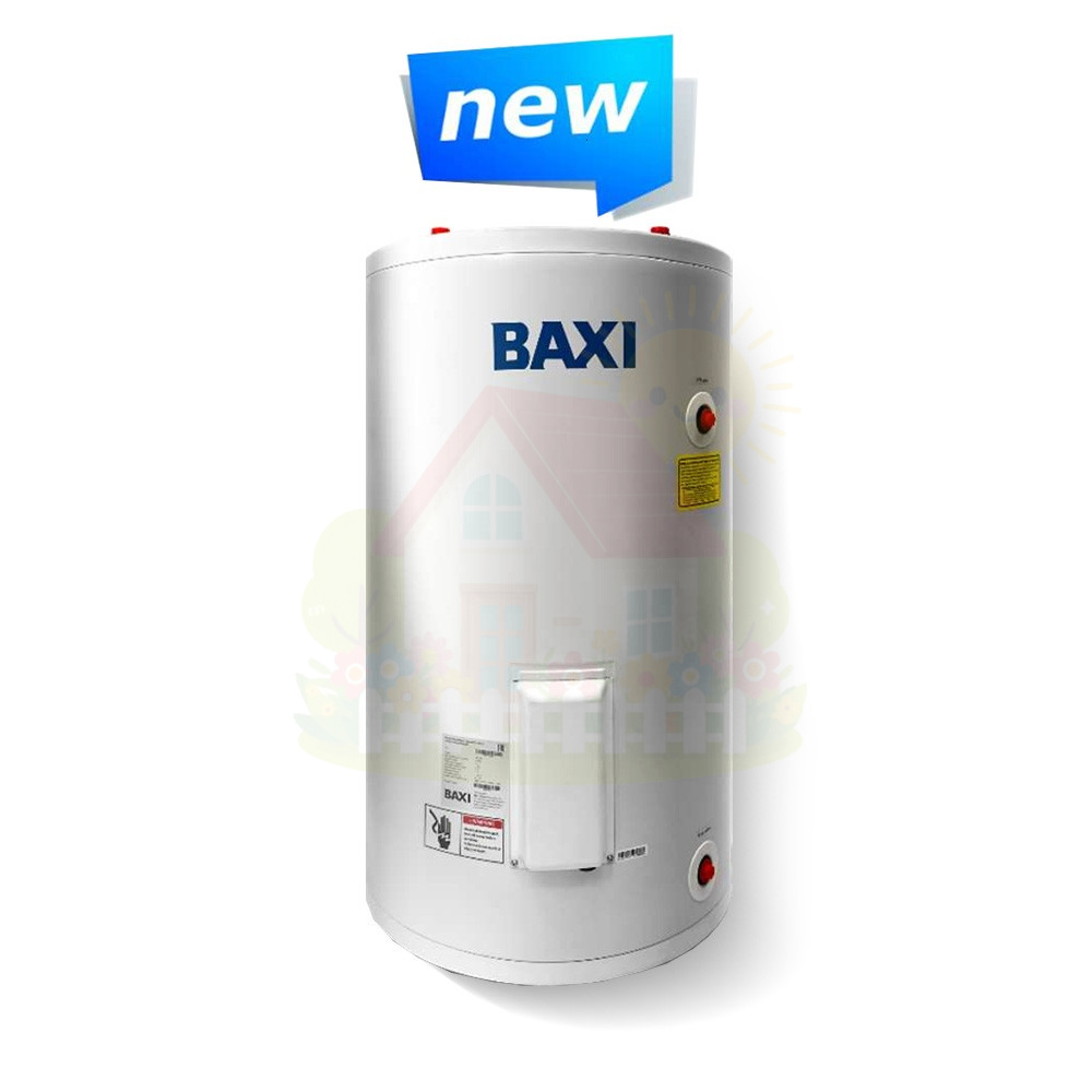 Инженерная сантехника Бойлер косвенного нагрева Baxi UBC с одним теплообменником и ТЭНом 150 л. (верхнее подключение) — детальное фото