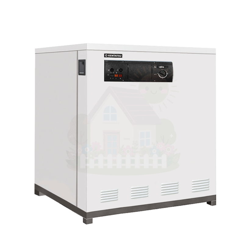 Инженерная сантехника Напольный газовый котел Kentatsu Kobold PRO-07 — детальное фото
