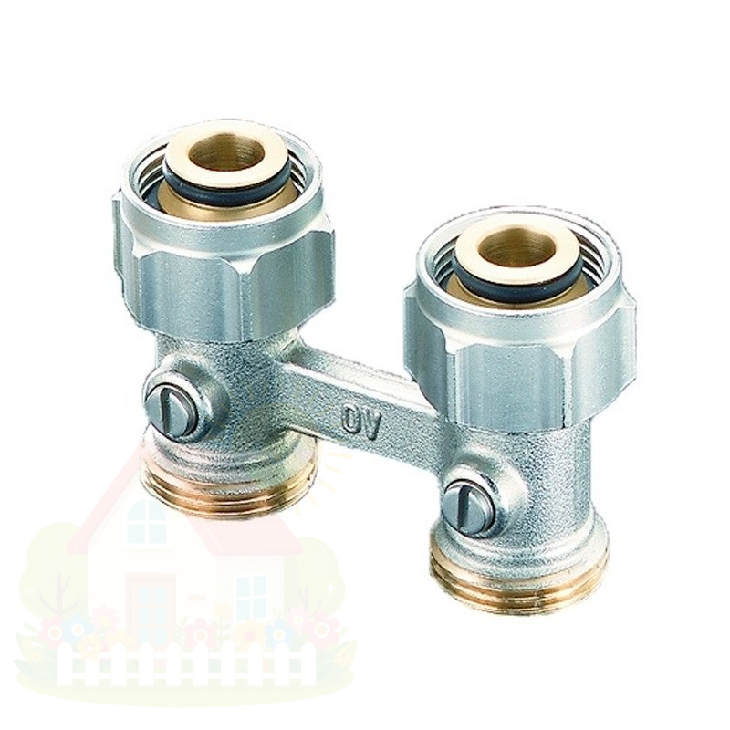 Купить Присоединительный узел MULTIFLEX F ZB 1/2"Х3/4" прямой Хром арт.1015883 — фото товара в каталоге