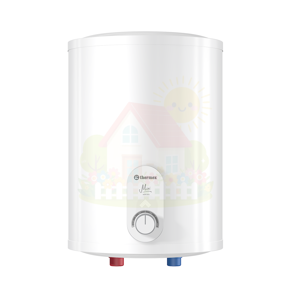 Инженерная сантехника Накопительный водонагреватель Thermex Mini 15 O — детальное фото