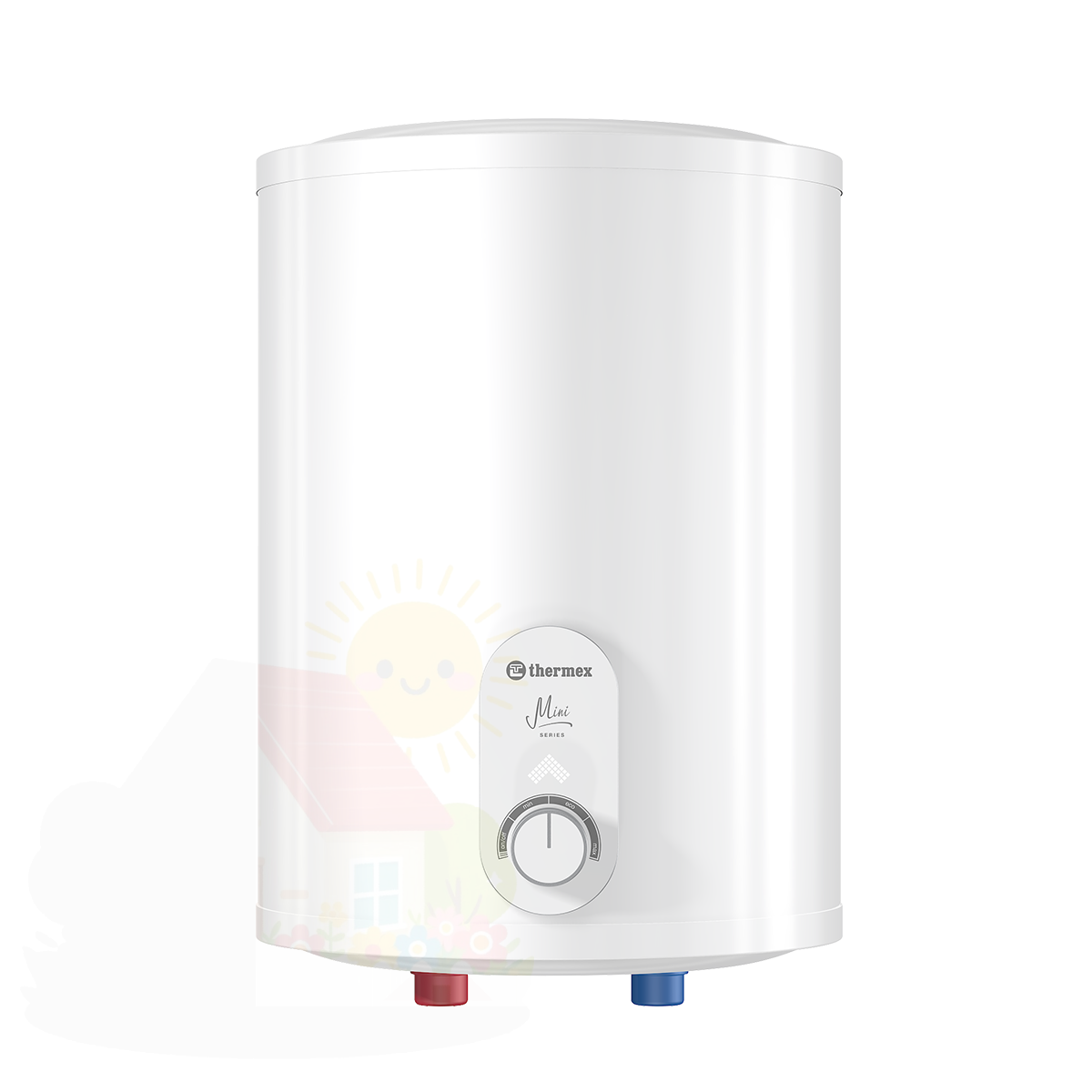Купить Накопительный водонагреватель Thermex Mini 10 O — фото товара в каталоге