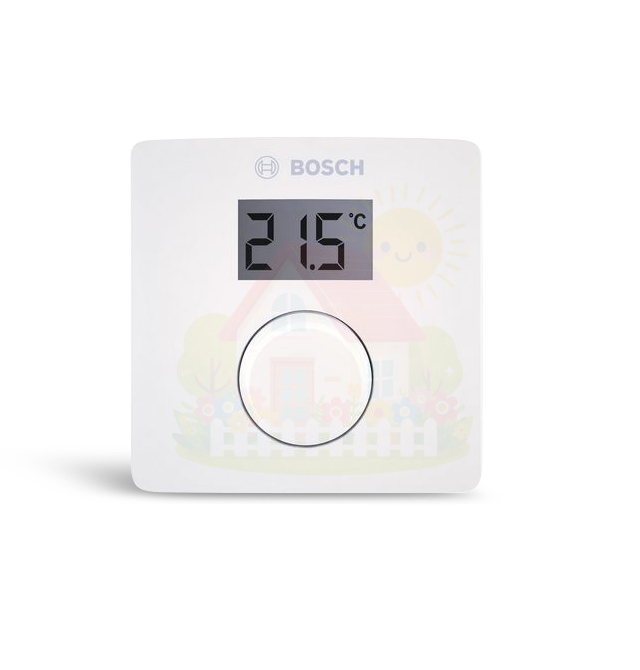 Инженерная сантехника Регулятор температуры CR10 (Open Therm) Bosch — детальное фото