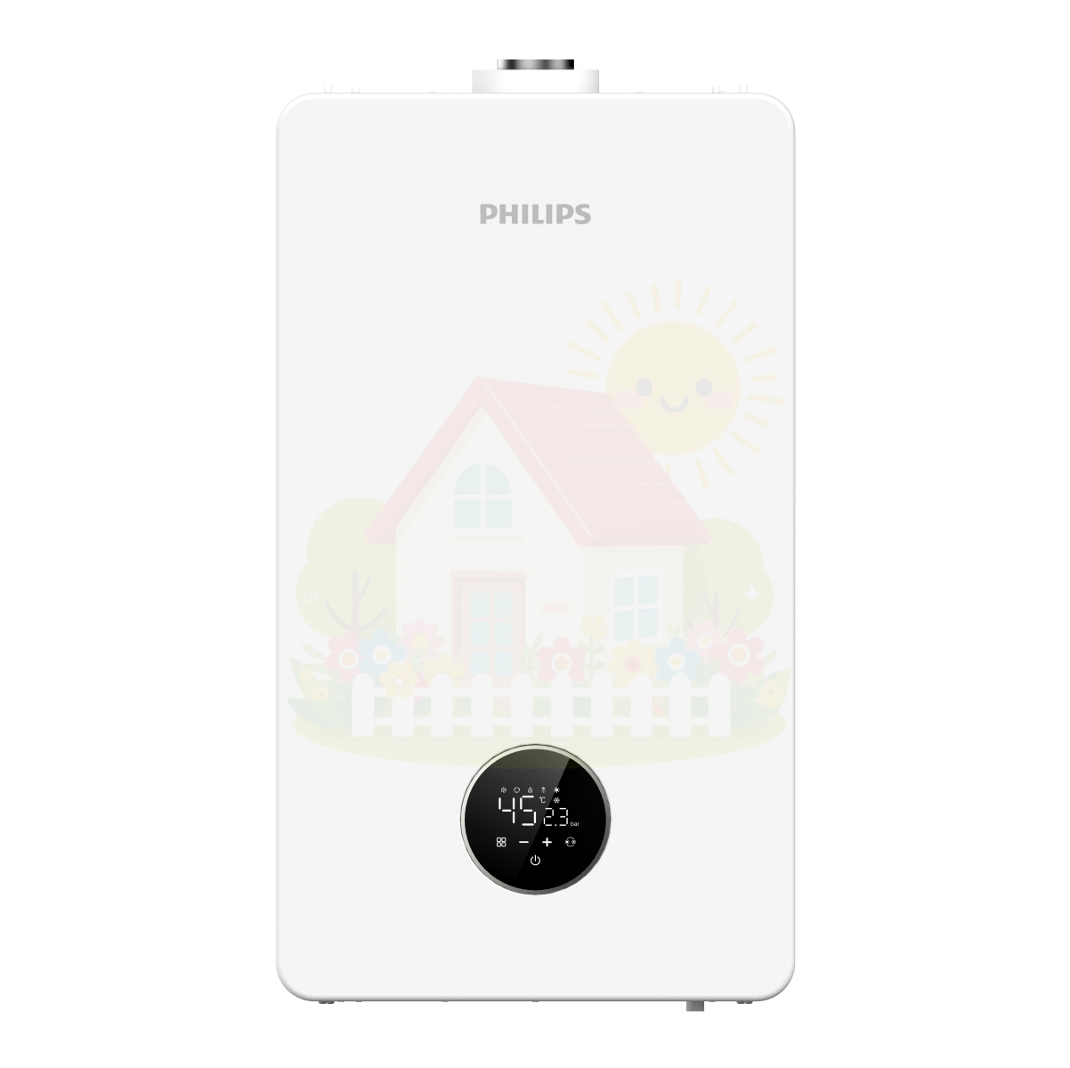 Инженерная сантехника Котел газовый настенный двухконтурный PHILIPS ETNA 20 кВт AWH7305/51(B20C1) — детальное фото