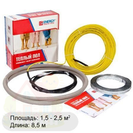 Купить Нагревательный кабель Energy Cable 160 Вт — фото товара в каталоге