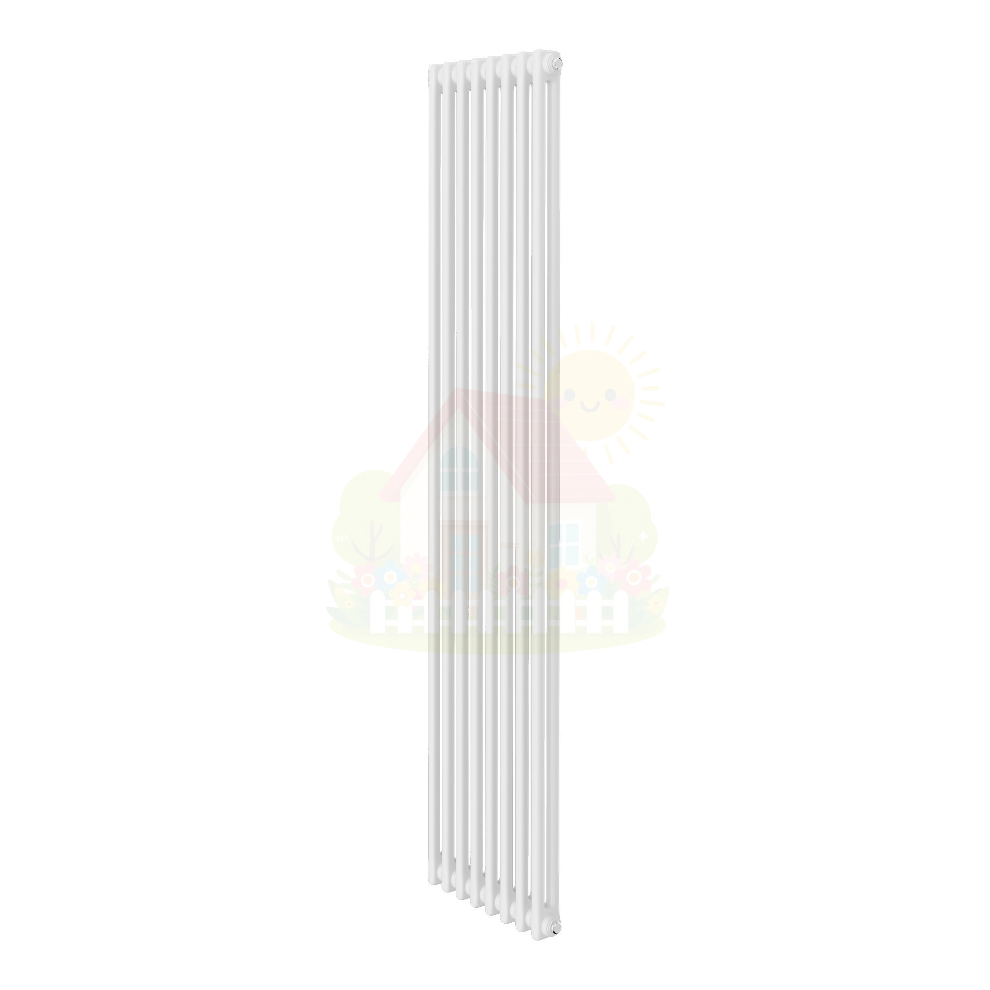 Инженерная сантехника Дизайн радиатор стальной трубчатый Royal Thermo Insignia C2180 6 секций — детальное фото