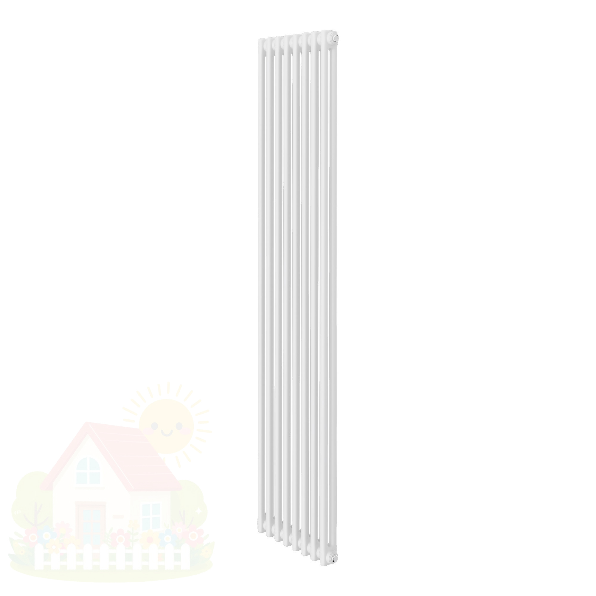 Купить Дизайн радиатор стальной трубчатый Royal Thermo Insignia C2180 6 секций — фото товара в каталоге