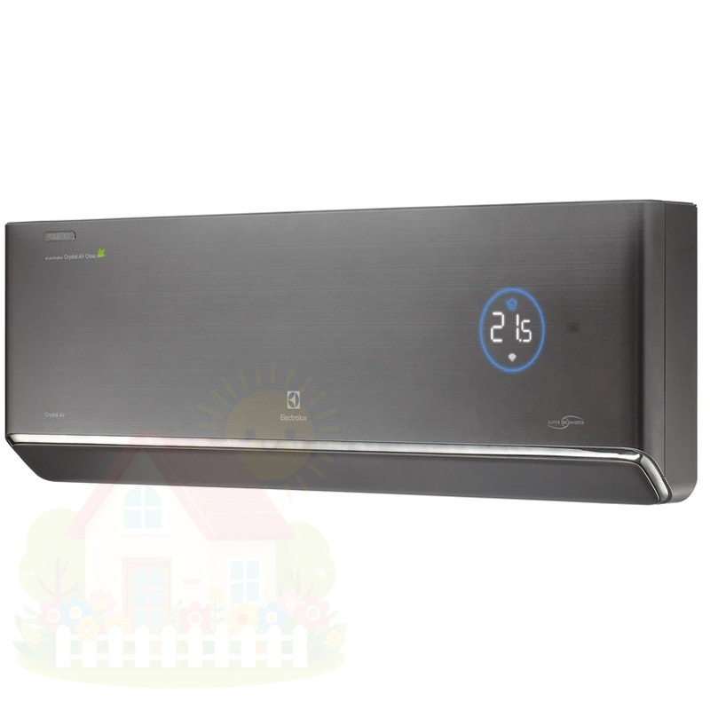 Купить Сплит-система Electrolux Crystal Air Super DC Inverter EACS/I-10HFA/N8_V2 комплект — фото товара в каталоге