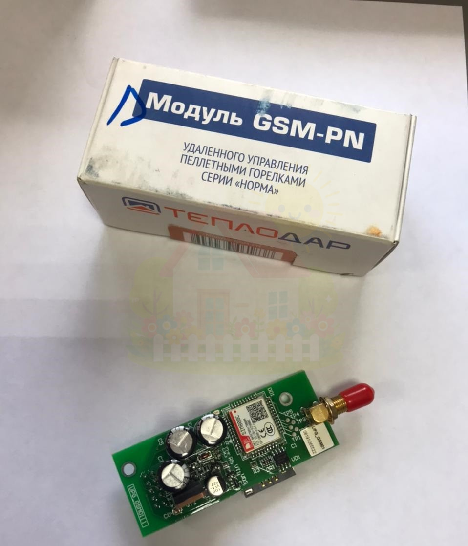Инженерная сантехника Модуль GSM-PN для котлов и горелок Теплодар — детальное фото
