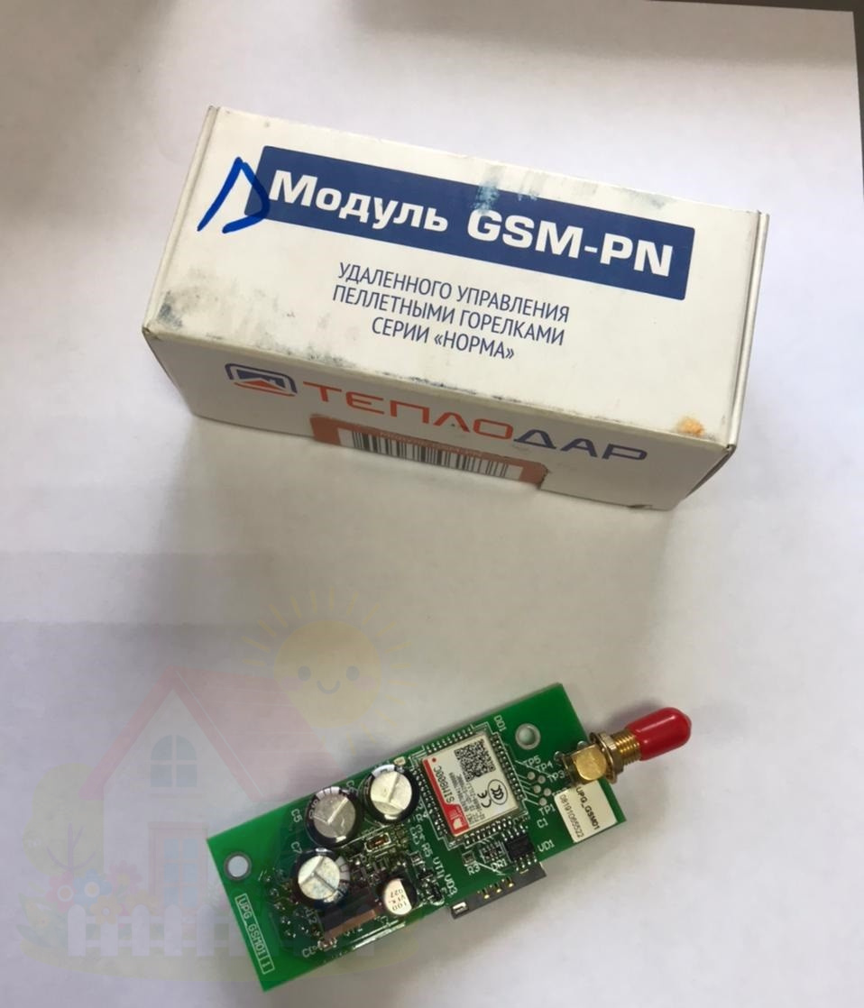 Купить Модуль GSM-PN для котлов и горелок Теплодар — фото товара в каталоге