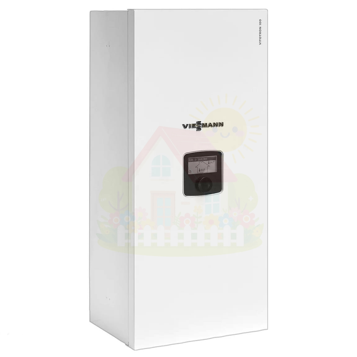 Инженерная сантехника Электрический котёл Viessmann Vitotron 100 VMN3 24 с погодозависимой автоматикой 24 кВт. — детальное фото