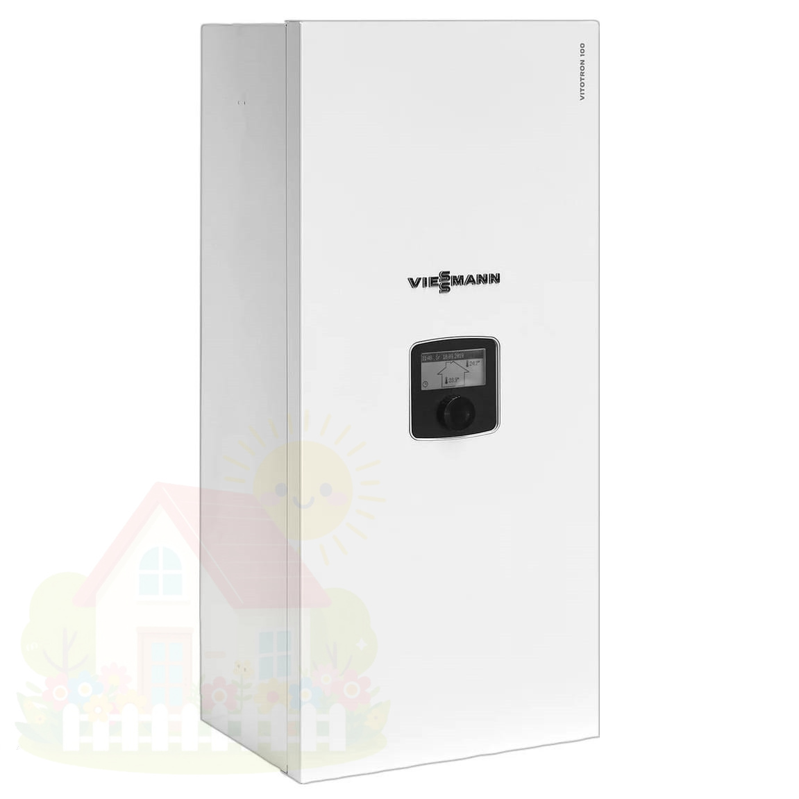 Купить Электрический котёл Viessmann Vitotron 100 VMN3 24 с погодозависимой автоматикой 24 кВт. — фото товара в каталоге
