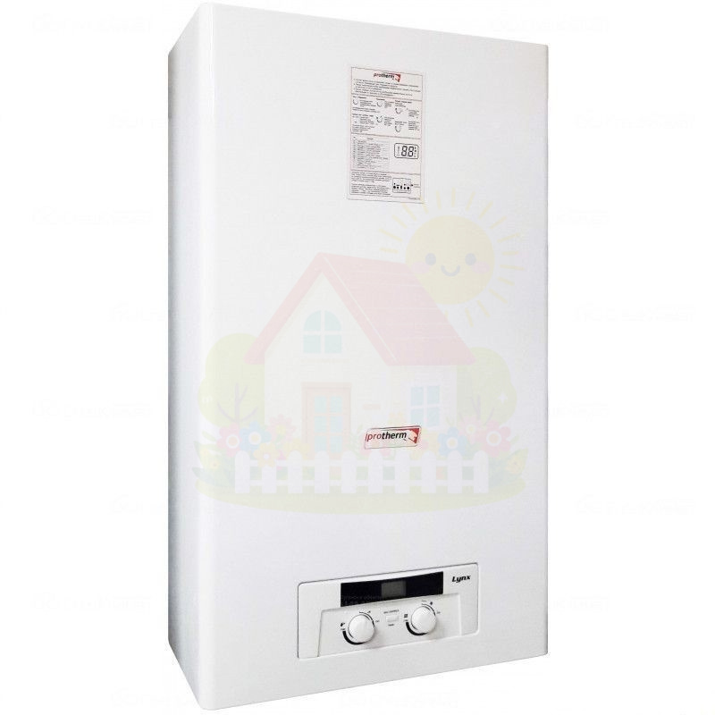 Инженерная сантехника Настенный газовый двухконтурный котел Protherm Рысь (Lynx) НК 11 — детальное фото