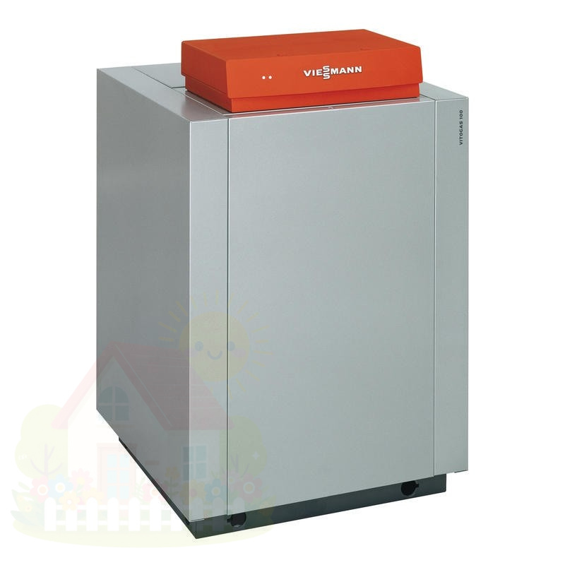 Купить Напольный газовый котел Viessmann Vitogas 100-F с автоматикой Vitotronic 200 (72 кВт) — фото товара в каталоге