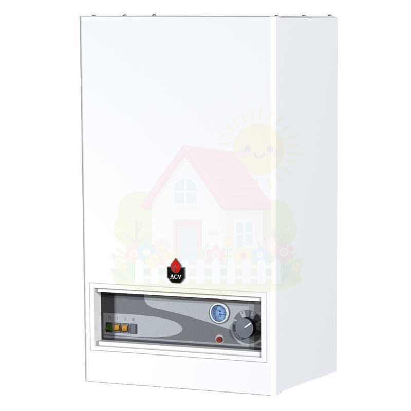 Инженерная сантехника Настенный электрический котел ACV E-tech W 22 TRI V15 — детальное фото