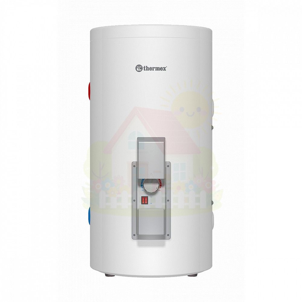 Инженерная сантехника Накопительный напольный водонагреватель Thermex Champion Floor ER 100 F — детальное фото