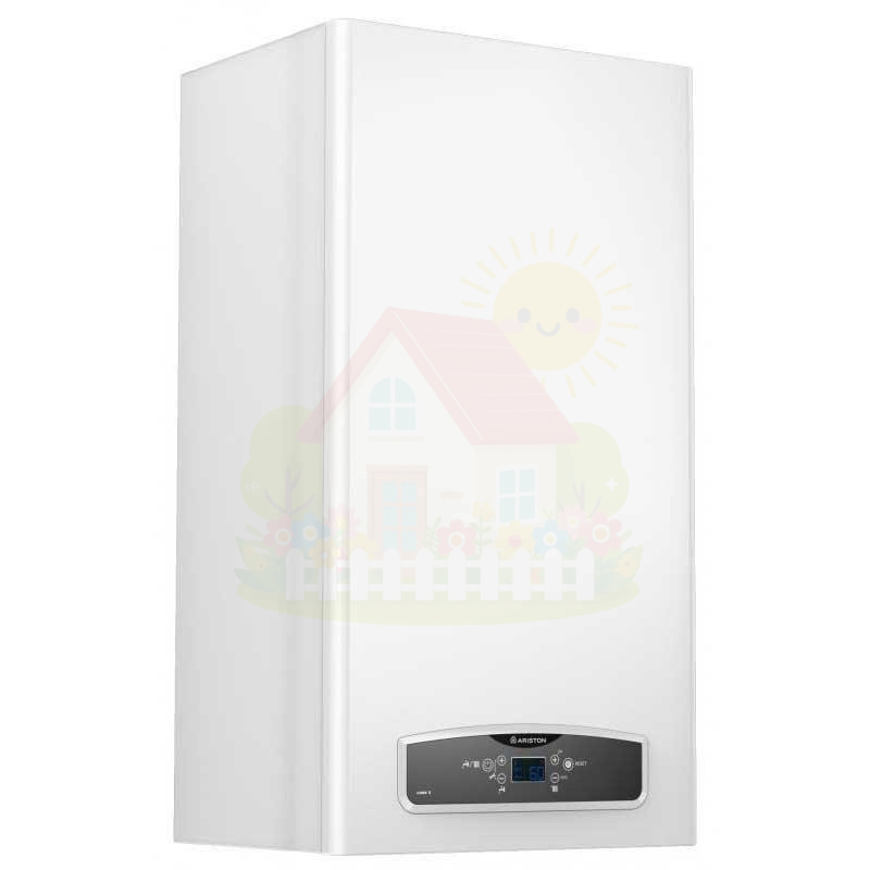 Инженерная сантехника Настенный газовый котел Ariston CARES X 15 CF NG — детальное фото