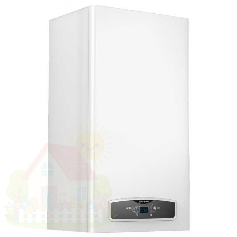 Купить Настенный газовый котел Ariston CARES X 24 CF NG — фото товара в каталоге