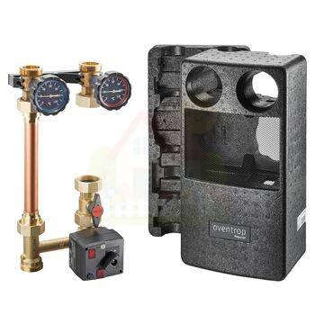 Инженерная сантехника Насосная группа Oventrop + Regumat MF-180 DN25 арт.1354260 — детальное фото