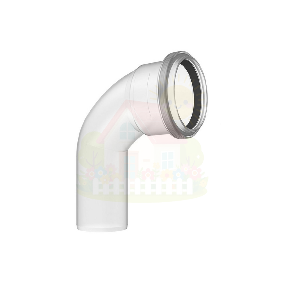 Инженерная сантехника Отвод Buderus FC-SE80-87 DN80 87гр PP арт.7738112654 — детальное фото