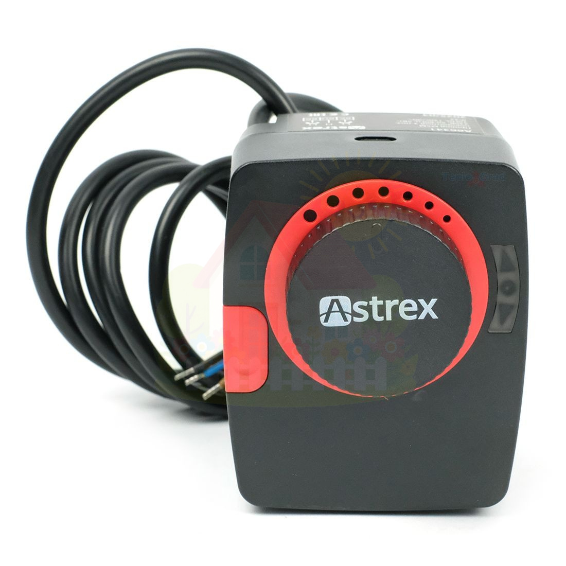 Инженерная сантехника Сервопривод Meibes  Astrex MSM поворотный 230 В, 3-х позиционный 10 Нм 5 Вт 120сек/90° с кабелем 1 м — детальное фото