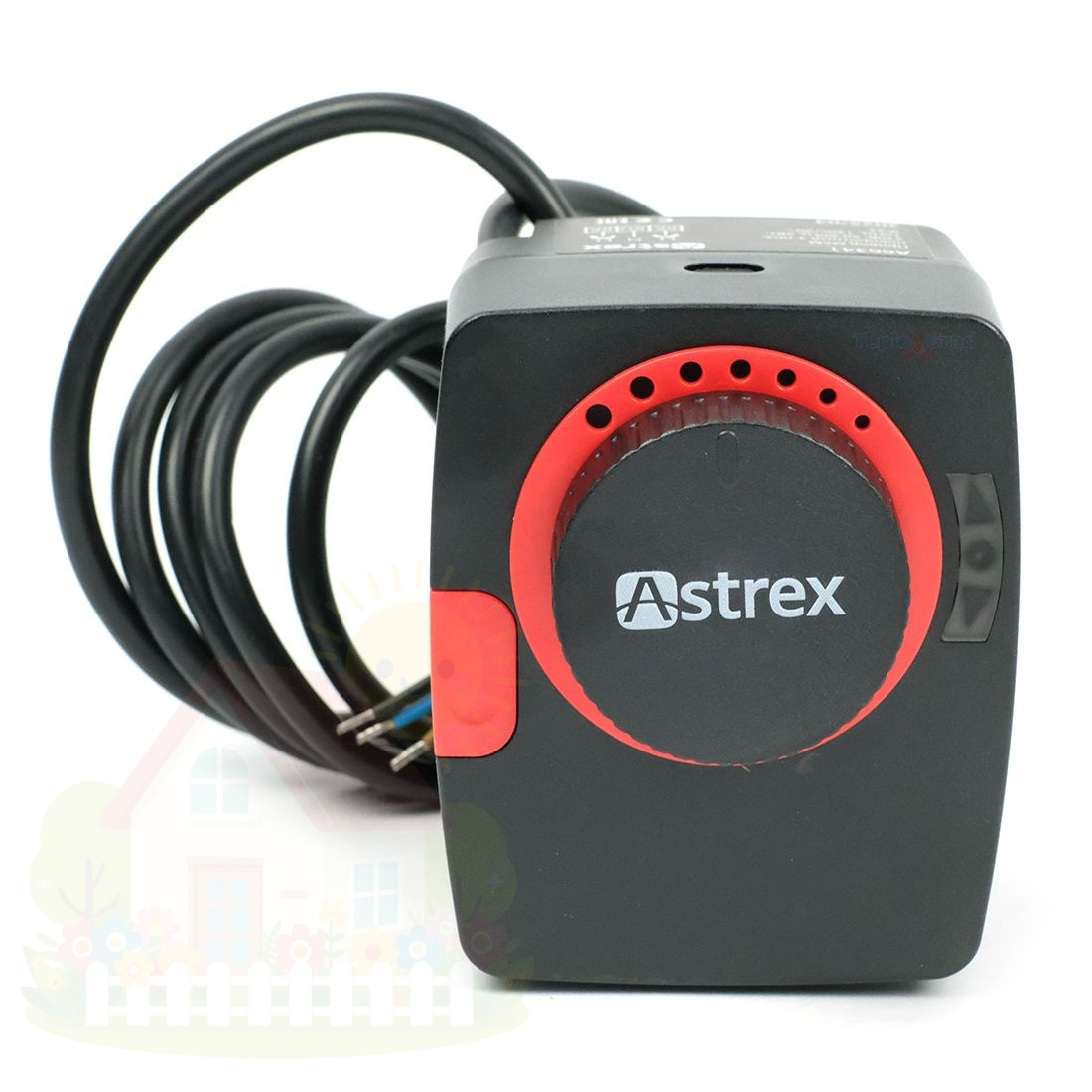 Купить Сервопривод Meibes  Astrex MSM поворотный 230 В, 3-х позиционный 10 Нм 5 Вт 120сек/90° с кабелем 1 м — фото товара в каталоге
