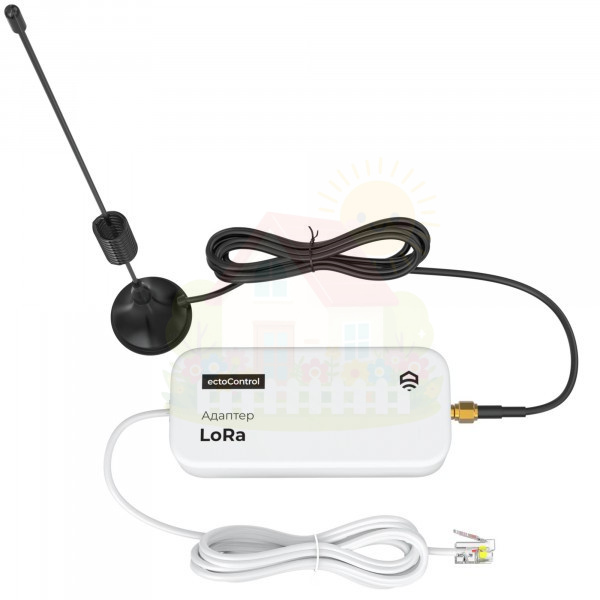 Инженерная сантехника Адаптер для беспроводных датчиков Ectocontrol Lora ES-LOMB-01 — детальное фото