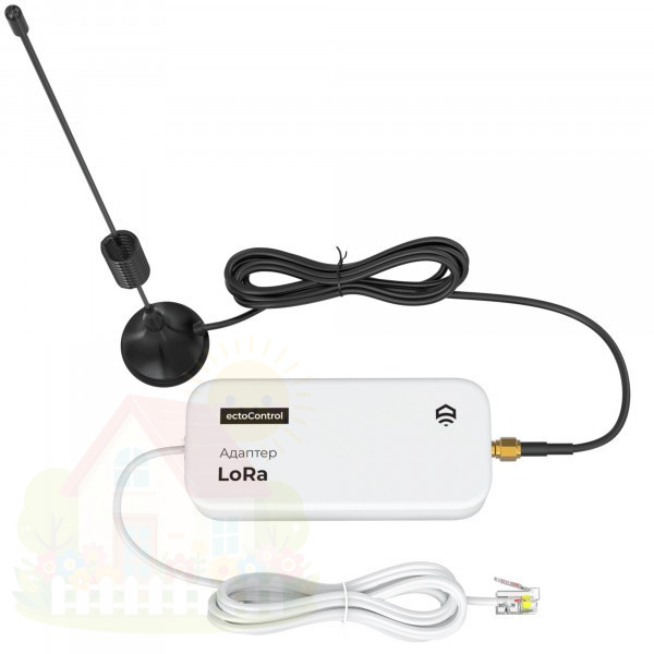 Купить Адаптер для беспроводных датчиков Ectocontrol Lora ES-LOMB-01 — фото товара в каталоге