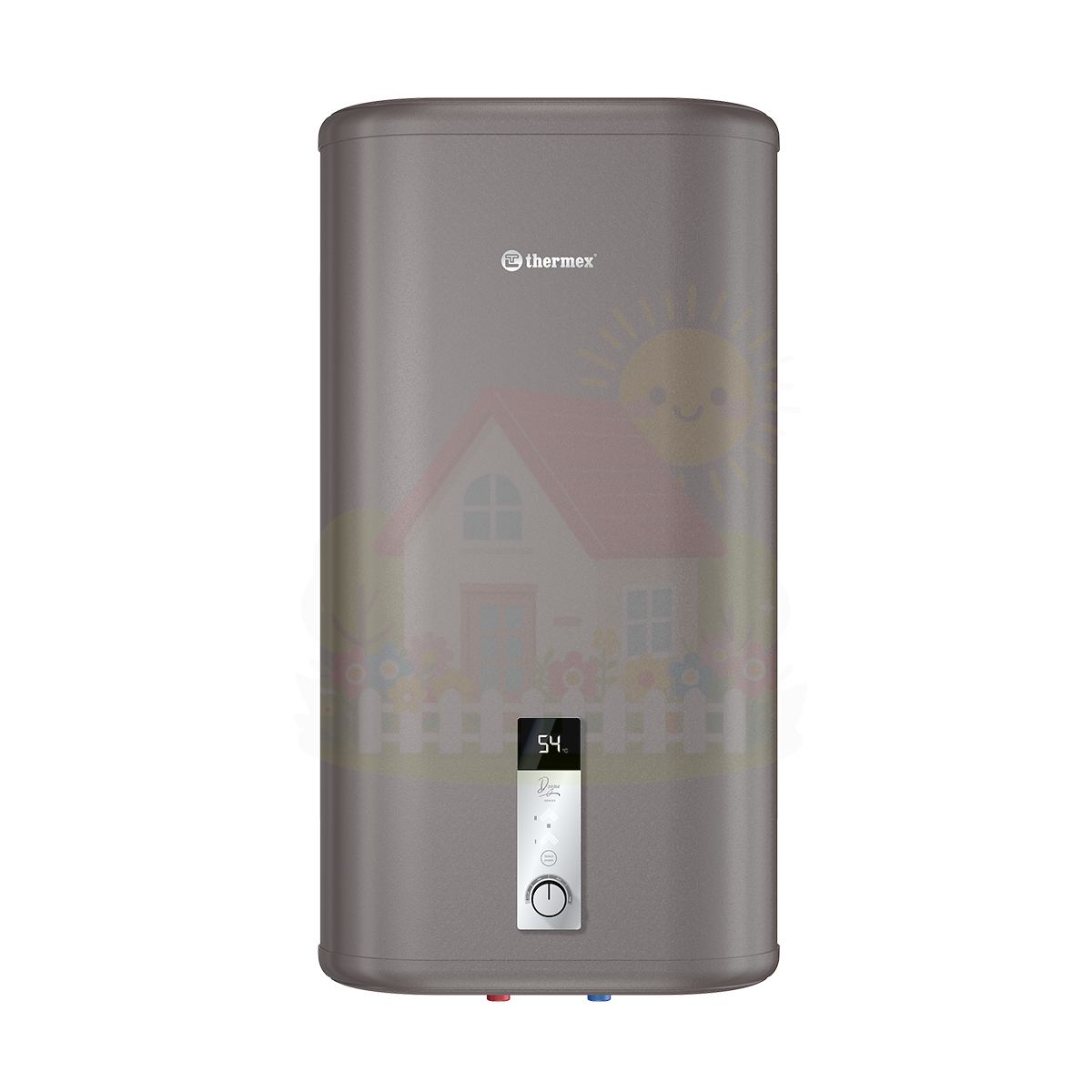 Инженерная сантехника Накопительный водонагреватель Thermex Dogma 50 V — детальное фото