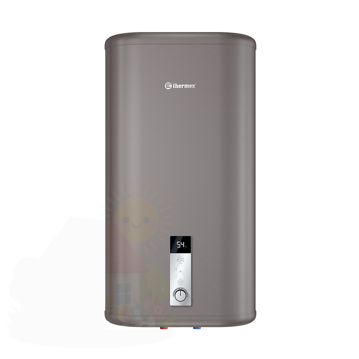 Купить Накопительный водонагреватель Thermex Dogma 50 V — фото товара в каталоге