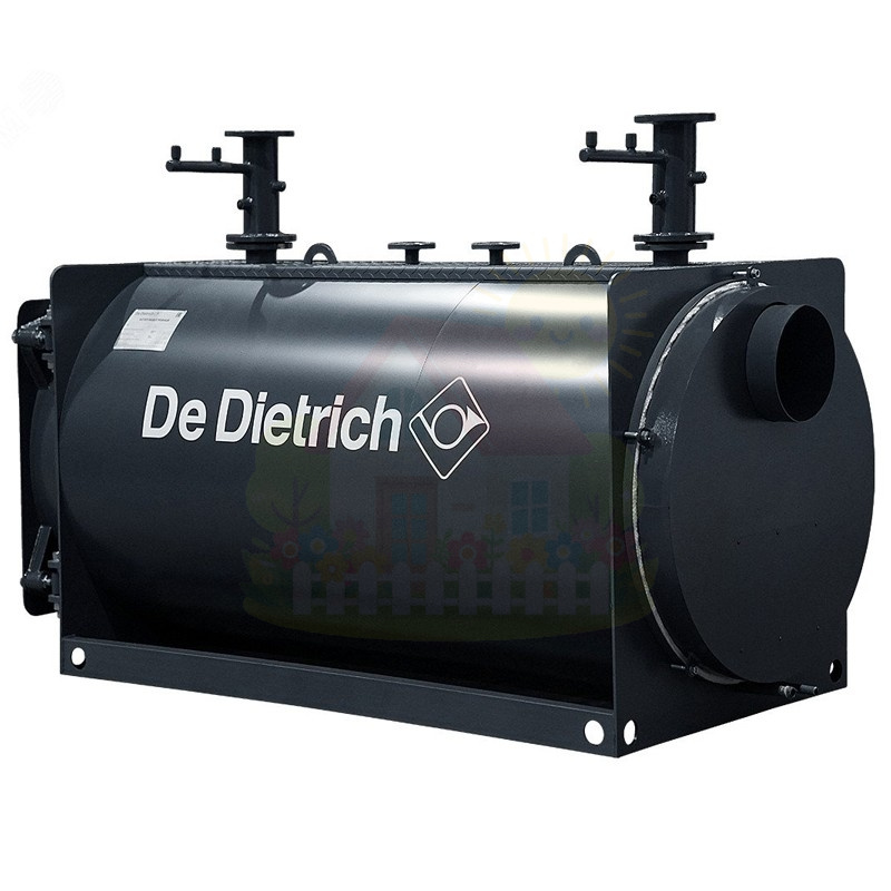 Инженерная сантехника Котёл напольный жидкотопливный/газовый DeDietrich CA R 5000 кВт — детальное фото