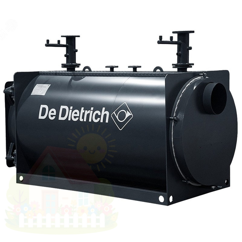 Купить Котёл напольный жидкотопливный/газовый DeDietrich CA R 3000 кВт — фото товара в каталоге
